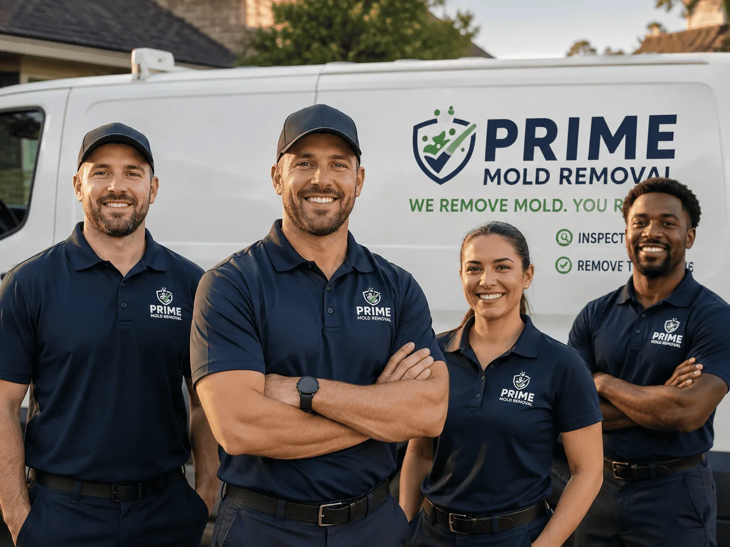 Mold Inspection in Beaumont, CA near me